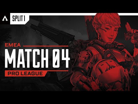 ALGS Year 4 Pro League | Match Day 4 | EMEA | Groups A & B | Apex Legends