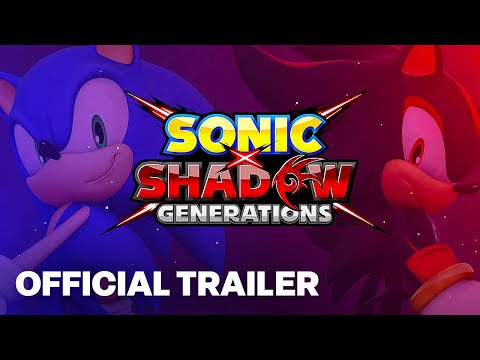 SONIC X SHADOW GENERATIONS – Official Announce Trailer | State of Play January 2024