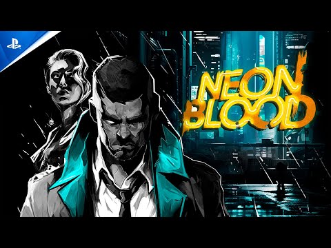 Neon Blood – Announce Trailer | PS5 & PS4 Games
