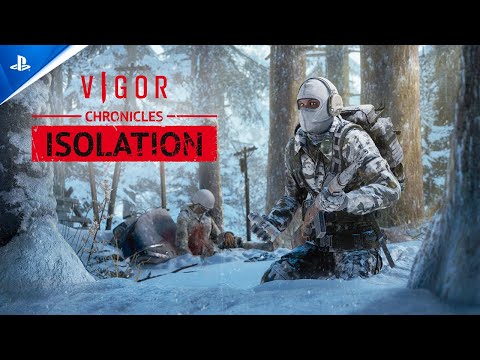 Vigor Chronicles: Isolation – Launch Trailer | PS5 & PS4 Games