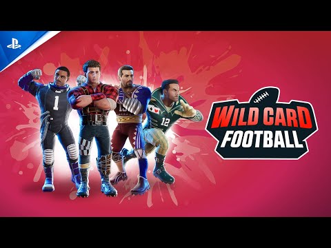 Wild Card Football – Legacy QB Pack Trailer | PS5 & PS4 Games