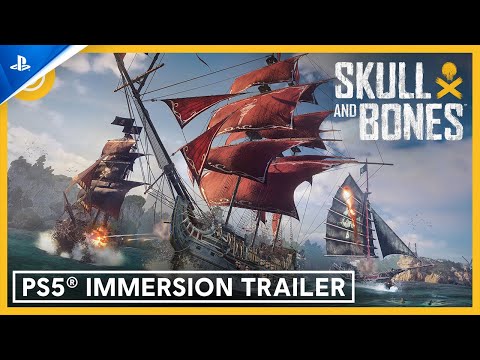 Skull and Bones – Immersion Trailer | PS5 Games