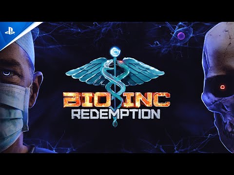 Bio Inc. Redemption – Announcement Trailer | PS5 & PS4 Games