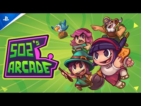 502’s Arcade – Release Date Trailer | PS5 & PS4 Games