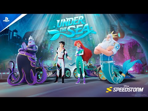 Disney Speedstorm – “Under the Sea” Season 6 Trailer | PS5 & PS4 Games