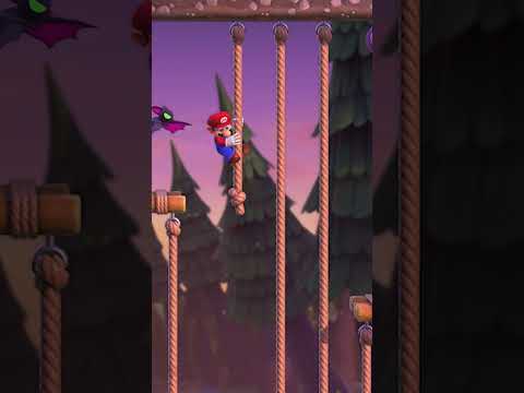 #MariovsDonkeyKong – Mario vs. Enemies