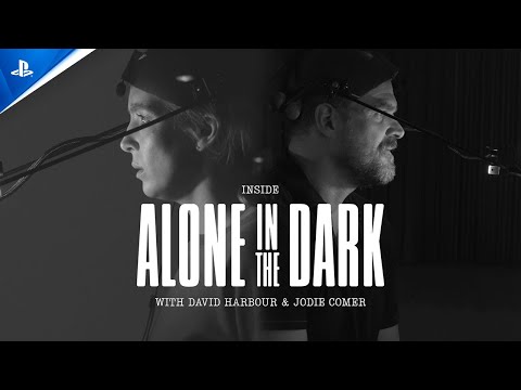 Alone in the Dark – Behind the Scenes with Jodie Comer and David Harbour | PS5 Games