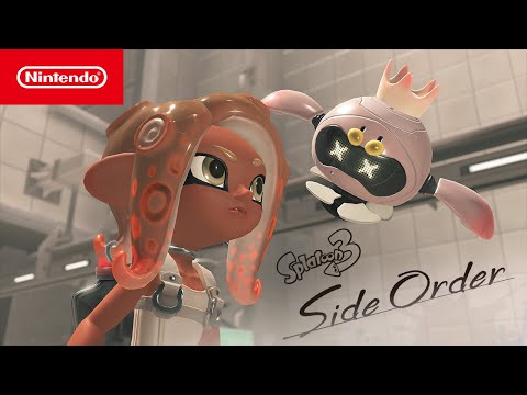 Splatoon 3: Expansion Pass – Side Order DLC – Overview Trailer – Nintendo Switch