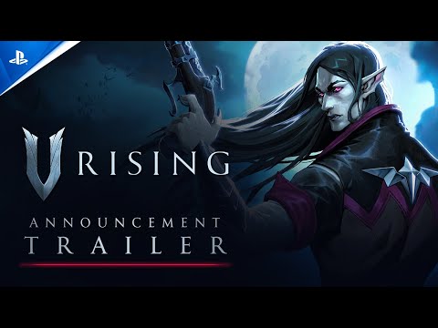 V Rising – Announce Trailer | PS5 Games