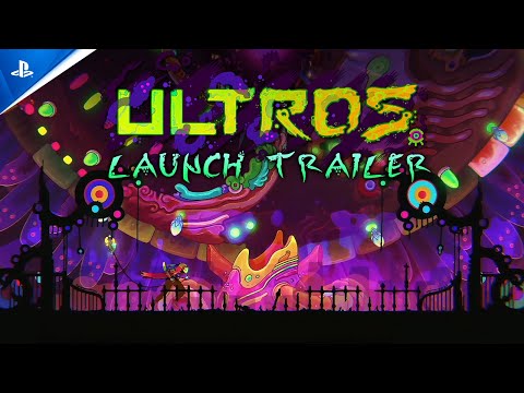 Ultros – Launch Trailer | PS5 & PS4 Games
