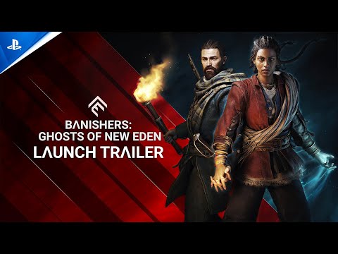 Banishers: Ghosts of New Eden – Launch Trailer | PS5 Games