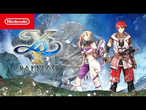 Ys X: Nordics – Announcement Trailer – Nintendo Switch