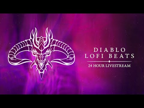 Diablo | LoFi Beats | 24 Hour Livestream