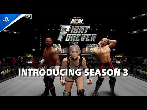 AEW: Fight Forever – Season Pass 3 Trailer | PS5 Games