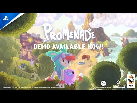 Promenade – Demo Launch Trailer | PS5 & PS4 Games