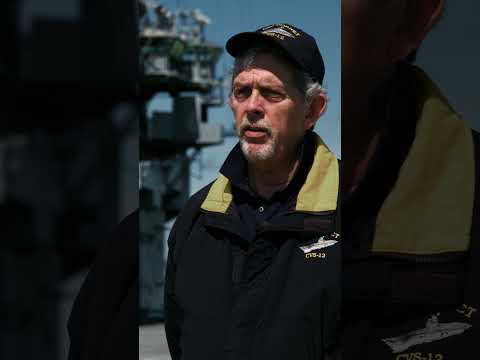 The closest a Kamikaze ever got to USS Hornet