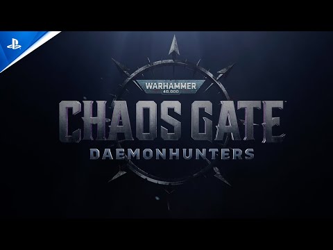 Warhammer 40,000: Chaos Gate – Daemonhunters – Gameplay Overview Trailer | PS5 & PS4 Games