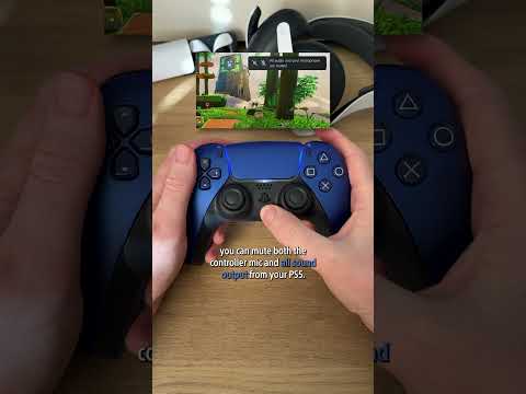 1 tap for total 🔇 #PS5 #tips