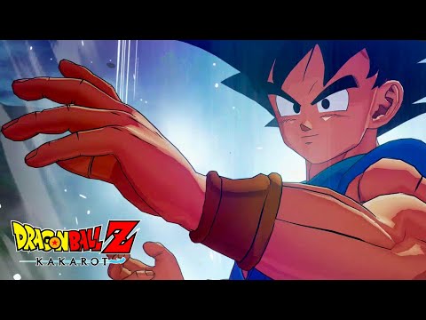 DRAGON BALL Z: KAKAROT – Goku’s Next Journey | Goku (Blue Gi) vs. Goten
