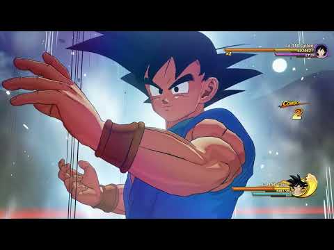 Dragon Ball Z: Kakarot DLC 6 “Goku’s Next Journey” Gameplay