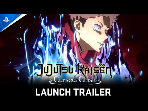 Jujutsu Kaisen Cursed Clash – Launch Trailer | PS5 & PS4 Games