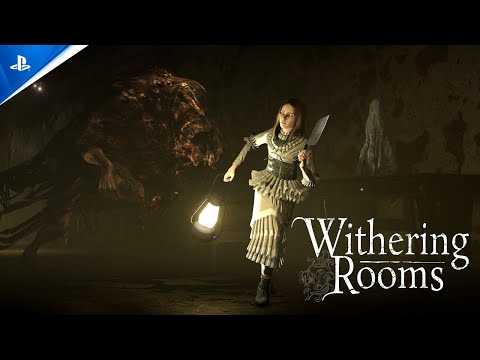 Withering Rooms – Release Date Trailer | PS5 Games