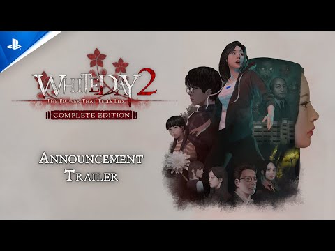 White Day 2: The Flower That Tells Lies Complete Edition – Announcement Trailer | PS5 Games