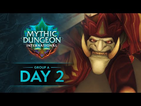 Mythic Dungeon International 2024 | Group A | Day 2