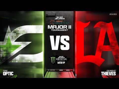@OpTicTexas vs @LAThieves | Major II Qualifiers Monster Matchup | Week 1 Day 3