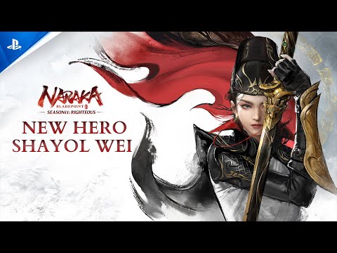 Naraka: Bladepoint – New Hero: Shayol Wei Gameplay Trailer | PS5 Games
