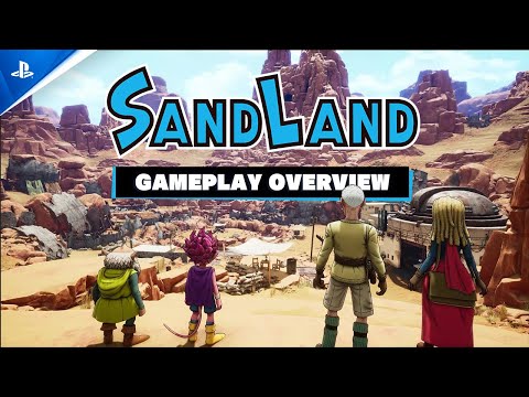 Sand Land – Gameplay Overview | PS5 & PS4 Games