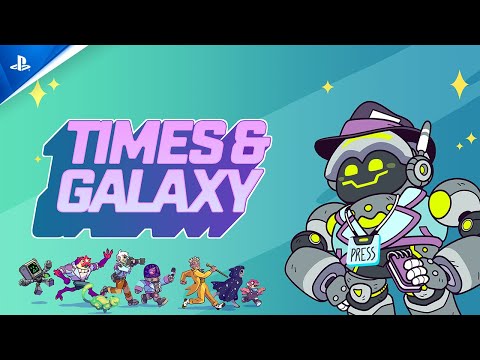 Times & Galaxy – Announcement Trailer | PS5 Games