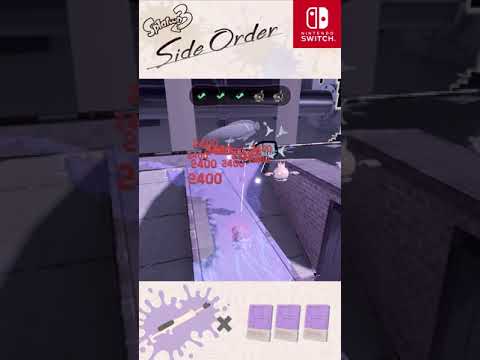 Splatoon 3: Expansion Pass – Side Order DLC – Homing Shots