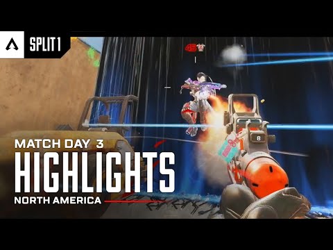 Highlights | NA Pro League Split 1 Match Day 3 | Apex Legends