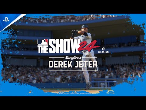 MLB The Show 24 Features Reveal – Storylines: Derek Jeter | PS5 & PS4 Games