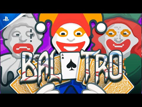 Balatro – Launch Trailer | PS5 & PS4 Games