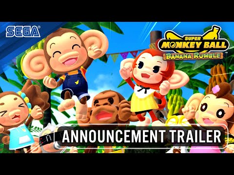 Super Monkey Ball Banana Rumble – The Big Roll Out Trailer
