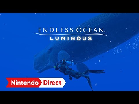 Endless Ocean Luminous – Announcement Trailer – Nintendo Switch
