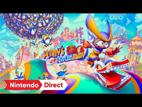 Penny’s Big Breakaway – Available Now – Nintendo Switch