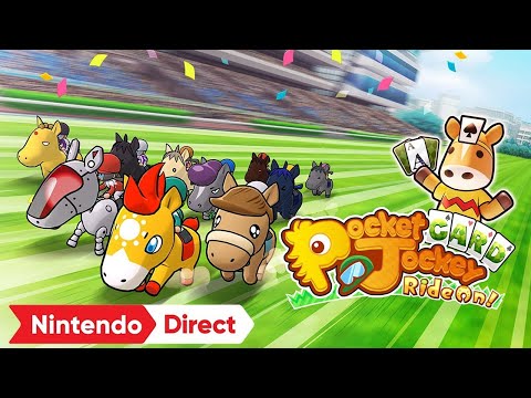 Pocket Card Jockey: Ride On! – Nintendo Direct: Partner Showcase 2.21.24