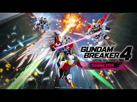 GUNDAM BREAKER 4 – Announcement Trailer