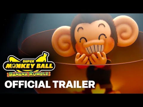 Super Monkey Ball Banana Rumble – The Big Roll Out Official Trailer | Nintendo Direct February 2024