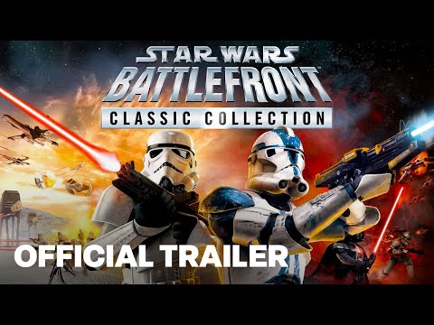 Star Wars: Battlefront Classic Collection Official Announcement Trailer