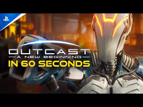 Outcast – A New Beginning in 60 Seconds | PS5 Games