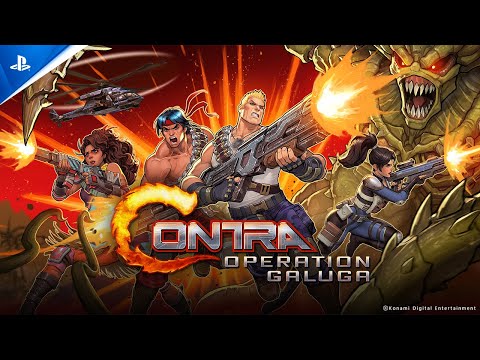 Contra: Operation Galuga – Release Date & Demo Trailer | PS5 & PS4 Games