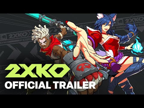Project L – Official “2XKO” Name Announcement Gameplay Trailer