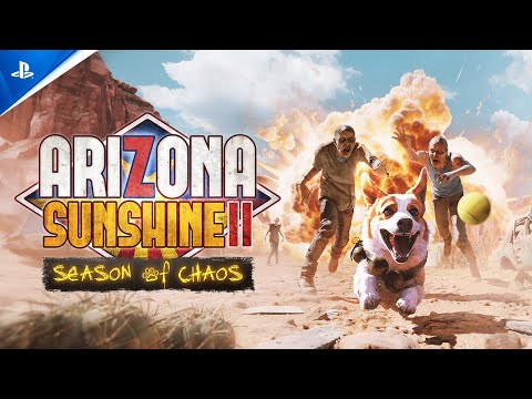 Arizona Sunshine 2 – Season of Chaos: Meet your new Buddy | PS VR2 Games