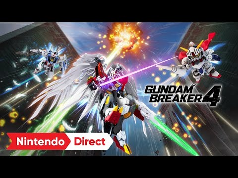 GUNDAM BREAKER 4 – Announce Trailer – Nintendo Switch