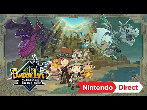 FANTASY LIFE i: The Girl Who Steals Time – Nintendo Direct: Partner Showcase 2.21.24