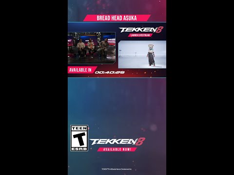 Another one bites the crust! #TEKKEN8 #FGC #TEKKEN #NEWDAY #ASUKA